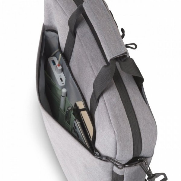 DICOTA Torba do notebooka Eco Tote Bag Motion 13-15.6 cali, szara