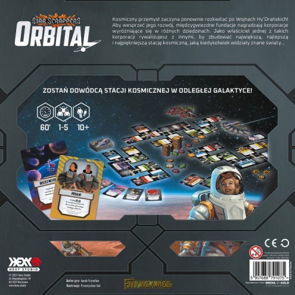 Rebel Gra Star Scrappers Orbital (PL)