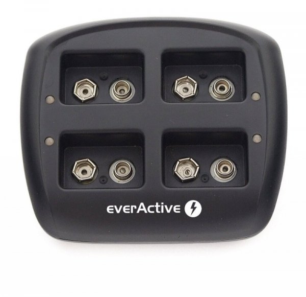 everActive Ładowarka akumulatorowa NC-109 do akumulatorów NI-MH 9V