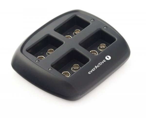 everActive Ładowarka akumulatorowa NC-109 do akumulatorów NI-MH 9V