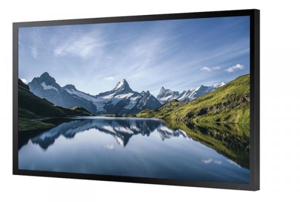 Samsung Monitor profesjonalny  OM46B 46 cali Błyszczący 24h/7 4000(cd/m2) 1920 x 1080(FHD) Tizen 5.0  3 lata On-Site (LH46OMBEBG