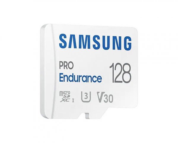 Samsung Karta pamięci microSD MB-MJ128KA/EU Pro Endurance 128GB + Adapter