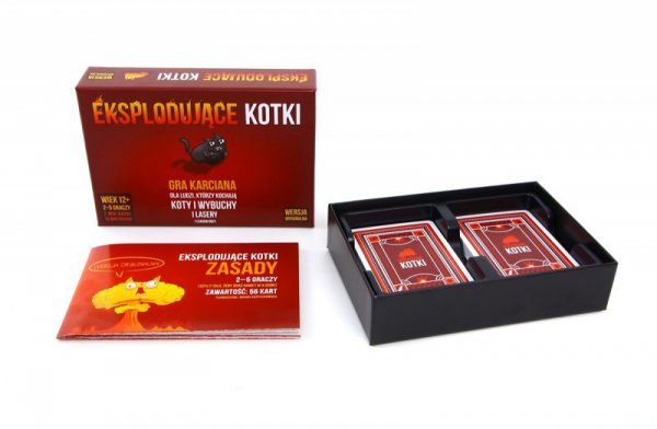 Rebel Gra Eksplodujące Kotki (nowa edycja)