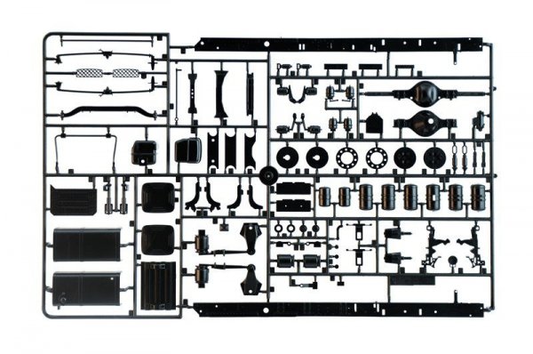 Italeri Model plastikowy Scania S730 Highline 4x2 1/24