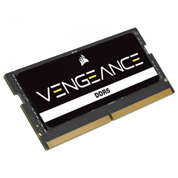 Corsair Pamięć DDR5 Vengeance 32GB/4800 (1*32) CL40 SODIMM, czarna
