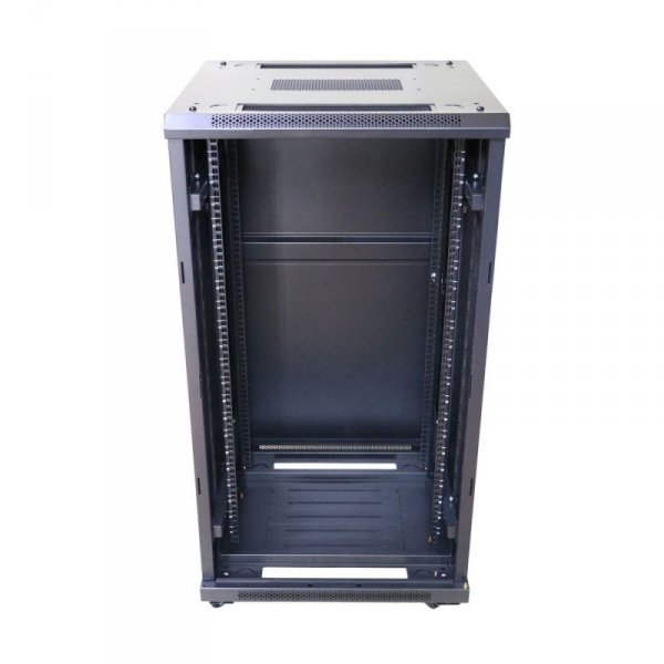 Extralink Szafa rack 22U 600x800mm czarna stojąca
