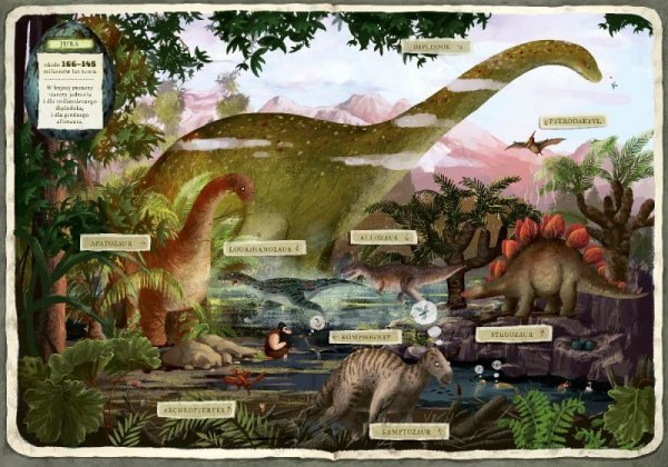 Nasza księgarnia Książeczka Opowiem ci, mamo, co robią dinozaury
