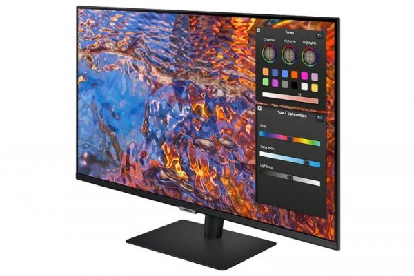 Samsung Monitor 32 cale ViewFinity S80PX IPS 3840x2160 UHD 16:9 1xHDMI 1xDP 1xUSB-C (90W) 3xUSB 3.0 LAN 5ms PinP/PbyP 60Hz HAS+P