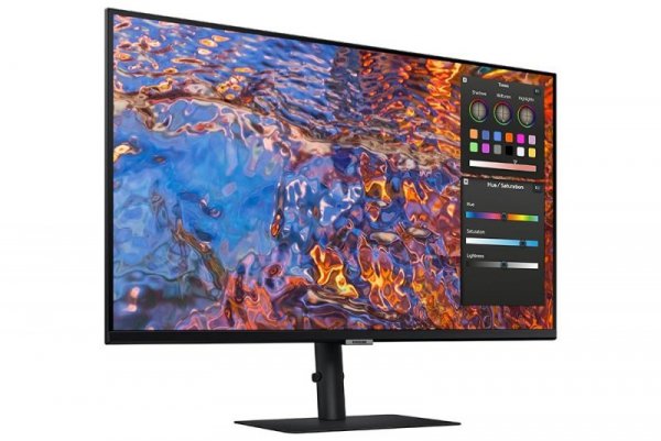 Samsung Monitor 32 cale ViewFinity S80PX IPS 3840x2160 UHD 16:9 1xHDMI 1xDP 1xUSB-C (90W) 3xUSB 3.0 LAN 5ms PinP/PbyP 60Hz HAS+P