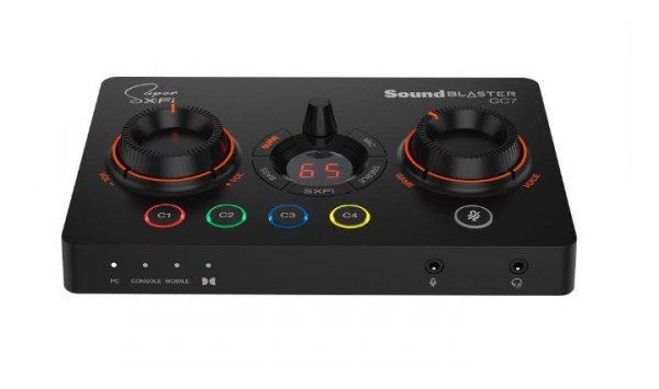 Creative Labs Karta dźwiękowa zewnętrzna Sound Blaster GC7