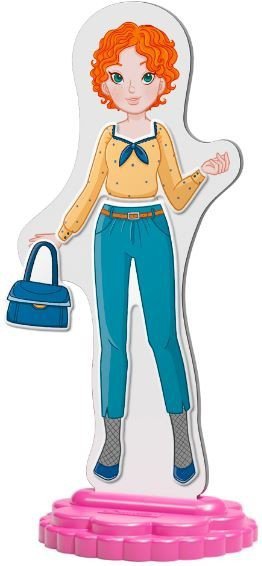 Quercetti Magnetyczna moda - Maggie
