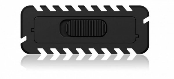 IcyBox Obudowa IB-1817MCT-C31 NVMe/SATA   M.2 2230/2242/2260/2280 Beznarzędziowa