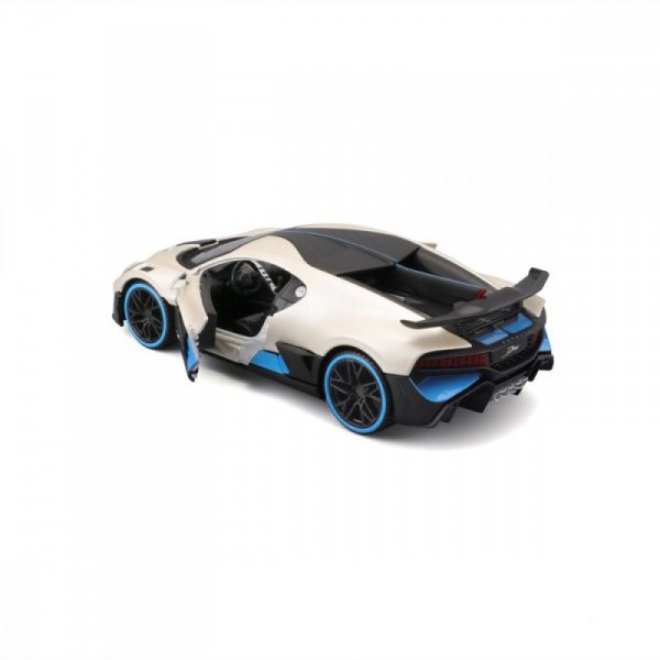 Maisto Model kompozytowy Bugatti Divo 1/24 biały
