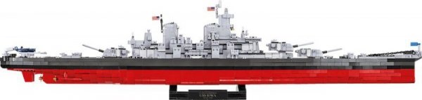 Cobi Klocki Klocki Historical Collection Iowa-Class Battleship (4w1) - Executive Edition
