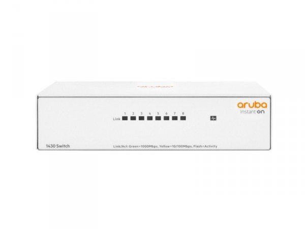Hewlett Packard Enterprise Przełącznik Switch ARUBA Instant On 1430 8x1GbE R8R45A