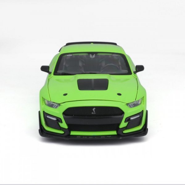 Maisto Model kompozytowy Mustang Shelby 2020 GT500 zielony 1/24