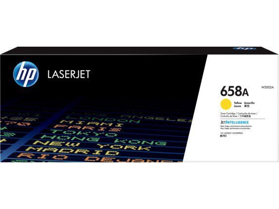 HP Inc. Toner 658A żółty W2002A