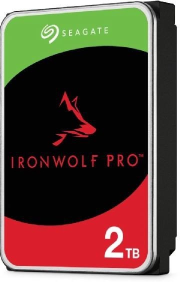 Seagate Dysk IronWolfPro 2TB 3.5 256MB ST2000NT001