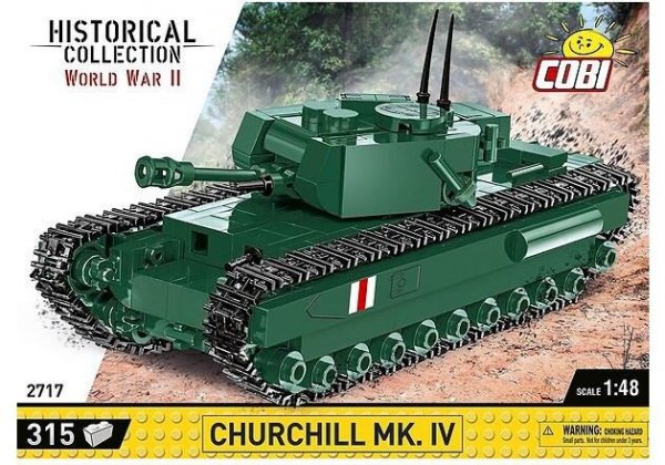 Cobi Klocki Klocki HC WWII Churchill MK.IV 315 elementów