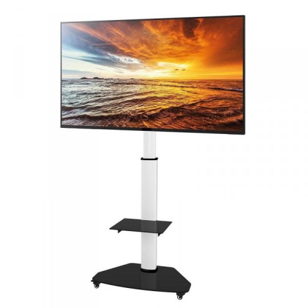 Techly Stojak mobilny do tv 37-70 cali 40kg Pivot