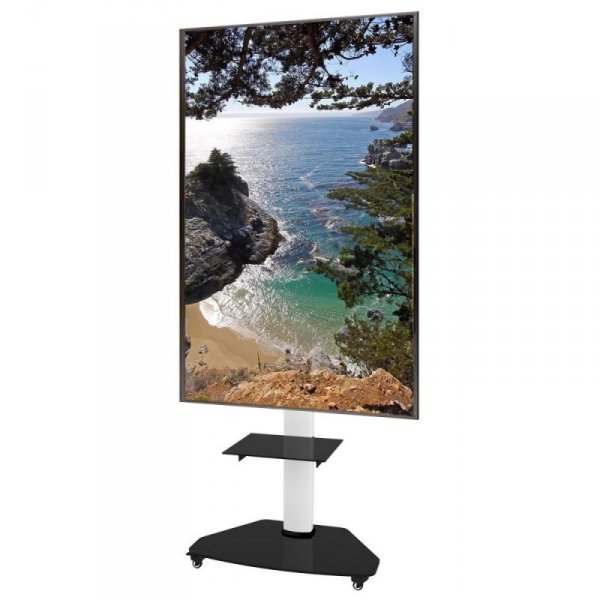 Techly Stojak mobilny do tv 37-70 cali 40kg Pivot