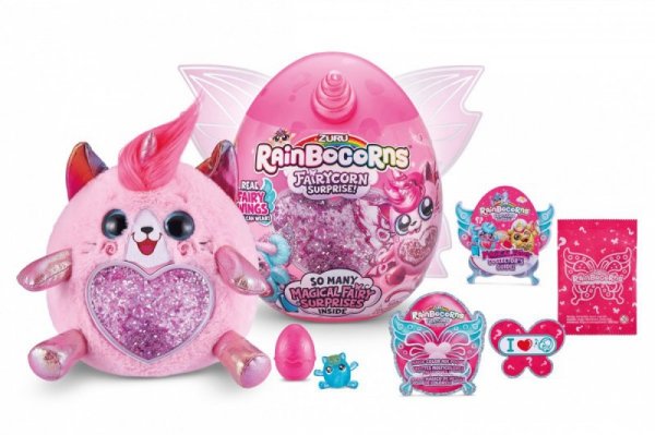 Cobi Maskotka Niespodzianka Jajko Rainbocorns Fairycorn Surprise