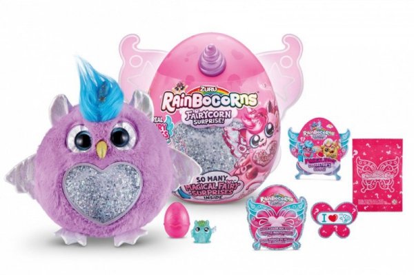 Cobi Maskotka Niespodzianka Jajko Rainbocorns Fairycorn Surprise