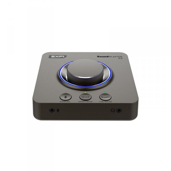 Creative Labs Karta dźwiękowa Sound Blaster X4 zewnętrzna