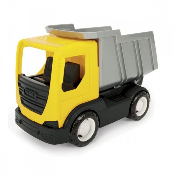 Wader Pojazd Tech Truck - Wywrotka w kartonie