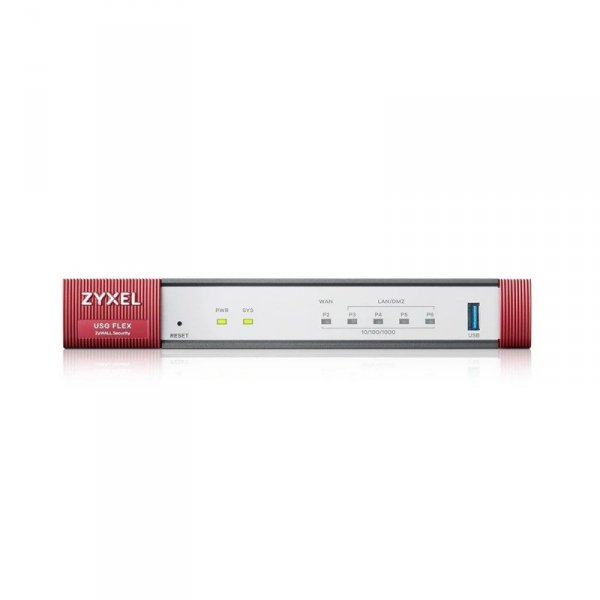 Zyxel Zapora sieciowa USG FLEX 50 EU RoHs USGFLEX50-EU0101F