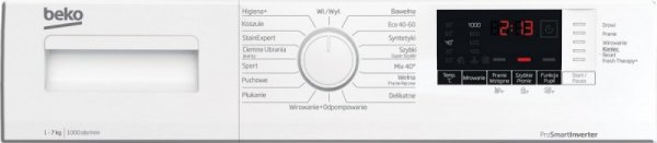 Beko Pralka WUE7512WWE