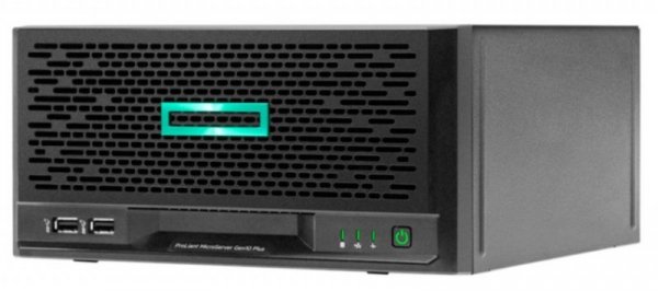 Hewlett Packard Enterprise Serwer ProLiant MicroServer Gen10 Plus v2 G6405 2-core 16GB-U VROC 4LFF-NHP 180W External PS  P54644-