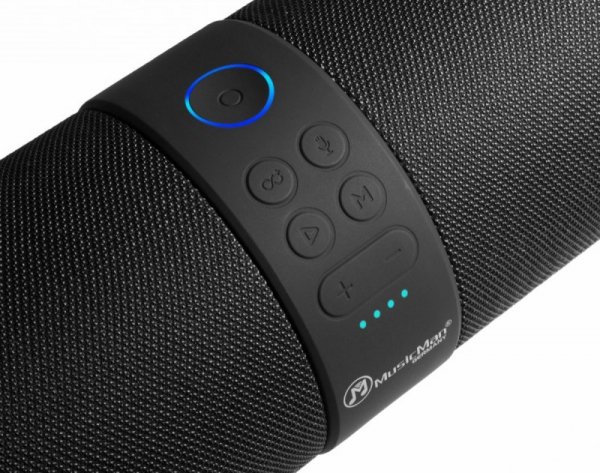 Technaxx Deutschland GmbH & Co. KG Głośnik bezprzewodowy 2x7W Bluetooth LED RGB wodoodporność IP X6