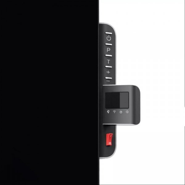 Maclean Szklany panel grzewczy IR WiFi 600W MCE536