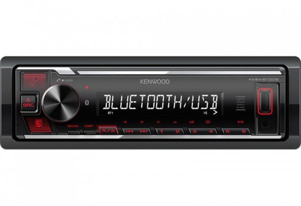 Kenwood Radioodtwarzacz KMM-BT209
