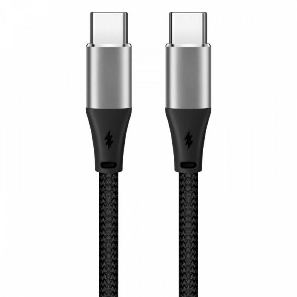 iBOX Kabel Typu C  IKUTC1B 1M Czarny