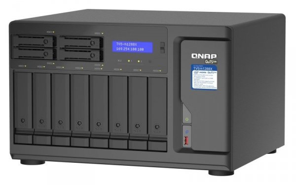 QNAP Serwer NAS TVS-h1288X-W1250-16G 12x0HDD Intel XeonW-1250