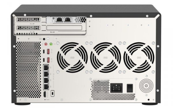 QNAP Serwer NAS TVS-h1288X-W1250-16G 12x0HDD Intel XeonW-1250