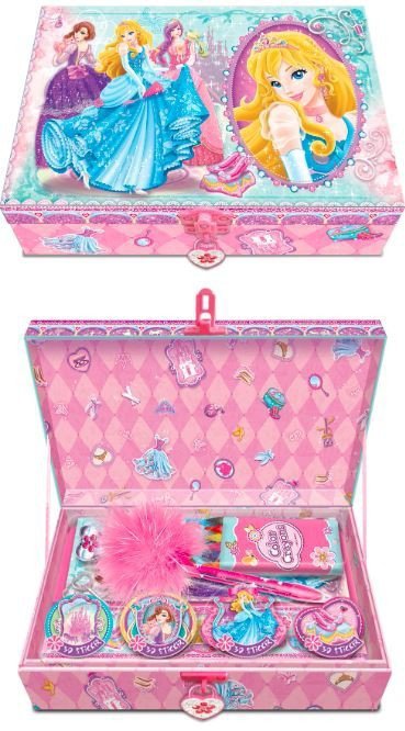 Pulio Pecoware Zestaw z pamiętnikiem - Princess