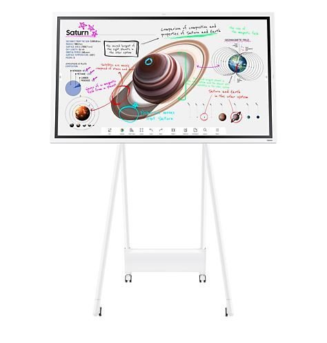 Samsung Monitor profesjonalny  WM55B FLIP PRO 55 cali Dotykowy 16h/7 350(cd/m2) 3840x2160 (UHD) Flip App USB-C Wi-Fi/BT 3 lata O