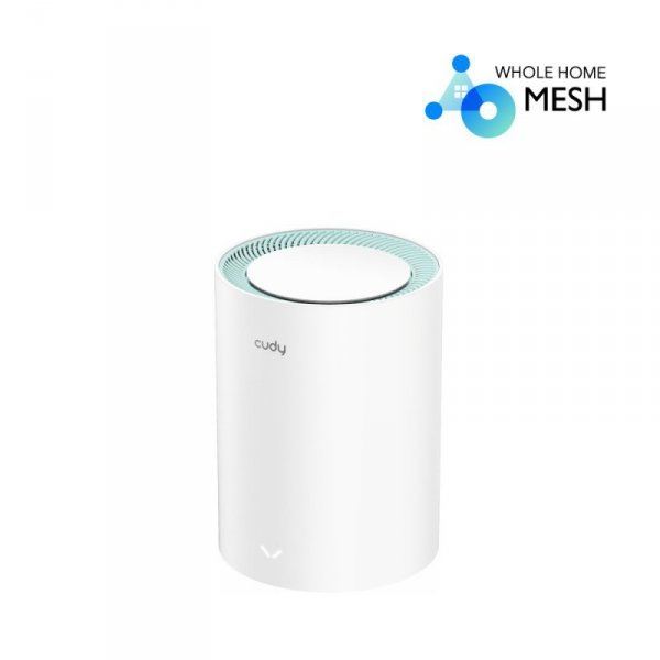 Cudy System WiFi Mesh M1300 (1-Pack) AC1200