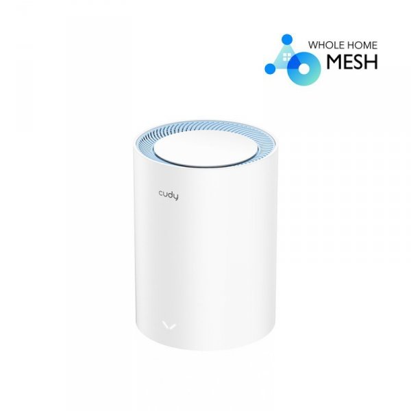 Cudy System WiFi Mesh M1200 (1-Pack) AC1200