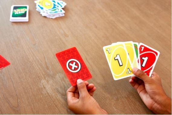 Mattel Gra Uno Flex