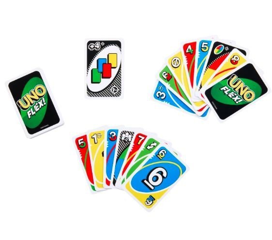 Mattel Gra Uno Flex