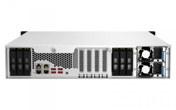 QNAP Serwer NAS TS-h1887XU-RP-E2336-32 Intel Xeon E-2336 6C 12T