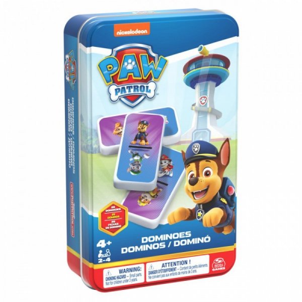 Spin Master Gra Psi Patrol - Domino