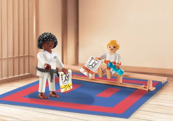 Playmobil Zestaw Sports & Action 71186 Trening karate