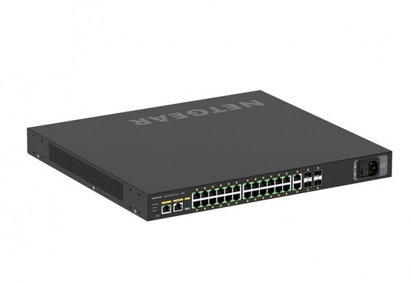 Netgear Przełącznik GSM4230PX 24GE PoE+ 2GE 4SFP+