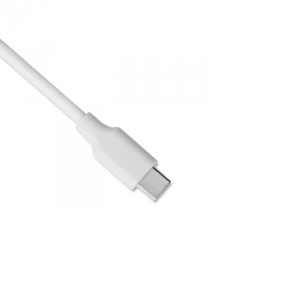 Qoltec Zasilacz sieciowy 65W | 5-20.3V | 2-3.25A | USB typ C | PD |     Biały