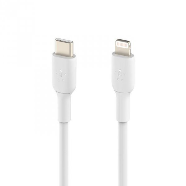 Belkin Kabel BoostCharge USB-C do Lightning 1m biały